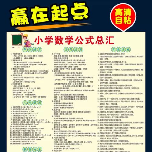 小学1到6年级知识点 新人首单立减十元 22年2月 淘宝海外