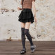 LA CRAWFISH Princess Style Fairy Skirt Sweet Lace Lace Lace Lace All-match Short Skirt Cake Skirt