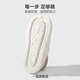 Waterproof cotton slippers for women in autumn and winter with heel 2025 new indoor home non-slip slippers that can be worn outside cotton shoes
