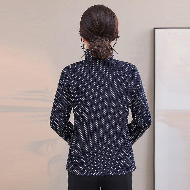 Middle-aged and elderly mothers' lightweight cotton-padded jackets, stain-resistant cotton-padded clothes for women, new elderly cotton-padded jackets, lightweight cotton-padded clothes for outer wear quality