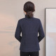 Middle-aged and elderly mothers' lightweight cotton-padded jackets, stain-resistant cotton-padded clothes for women, new elderly cotton-padded jackets, lightweight cotton-padded clothes for outer wear quality