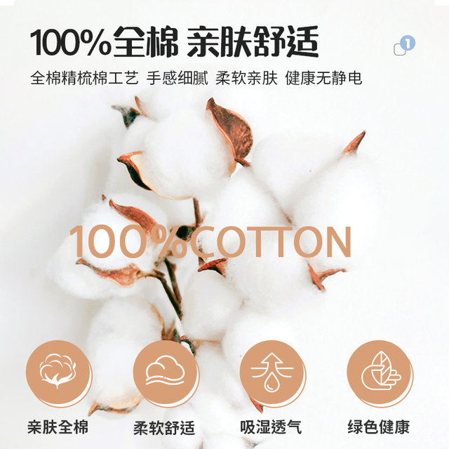 2025 new pure cotton pillow case one-pair 100 cotton internet celebrity pillow case single 48cmx74cm latex set