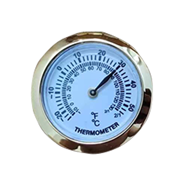 Small mini -temperature watch High -precision vehicle decoration thermometer room temperature display motorcycle

