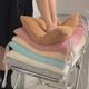 Plush cushion office sedentary dormitory fart cushion thickened seat cushion dining chair butt cushion cushion seat car seat