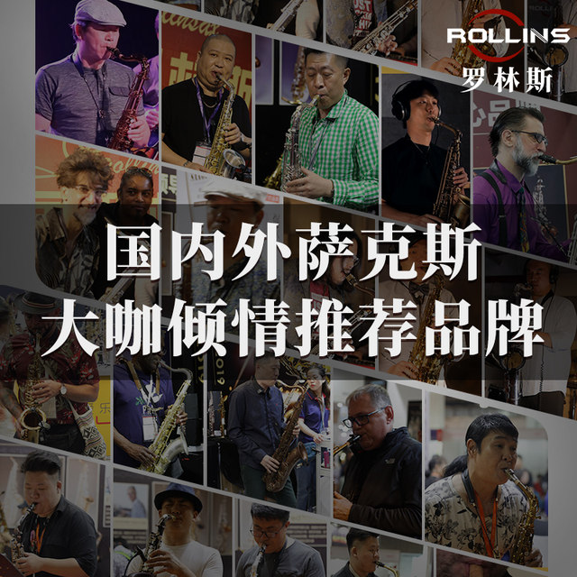 
RLIIINS French Rollins Carolin alto saxophone c5 e flat saxophone instrument professional performance