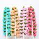 Simulated cherry blossom rattan wall hanging fake flower rattan air conditioning duct indoor ceiling wedding decoration plastic vine plant