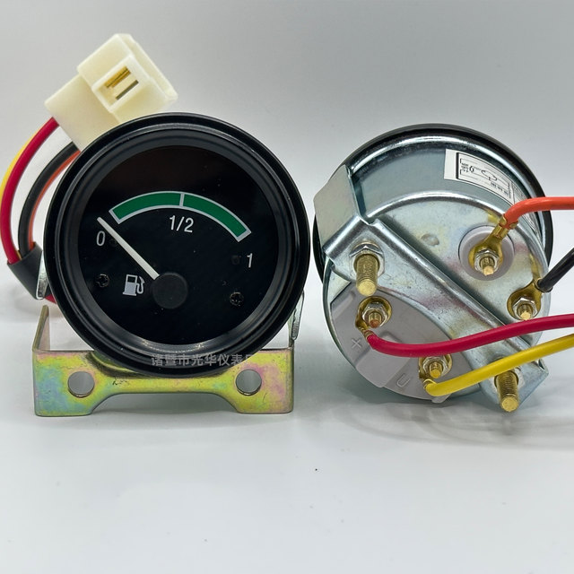 Loader forklift excavator inductor instrument water temperature meter oil pressure meter voltmeter air pressure fuel oil temperature meter oil meter oil meter