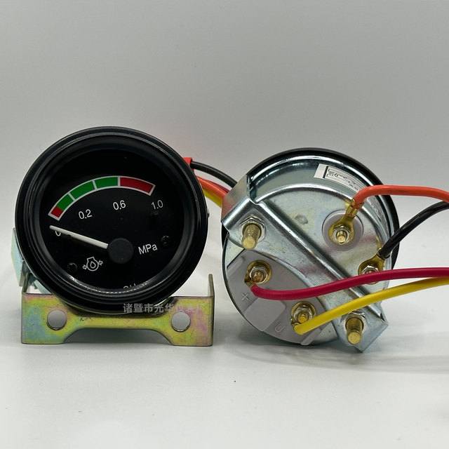 Loader forklift excavator inductor instrument water temperature meter oil pressure meter voltmeter air pressure fuel oil temperature meter oil meter oil meter