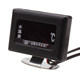 Modified forklift excavator truck agricultural machinery universal digital explicit water temperature voltmeter 12V24V installed digital display