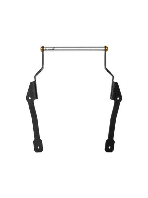 LOBOO radish motorcycle navigation bracket is suitable for Wuji SR250GT modified mobile phone navigation bracket to expand the cross bar