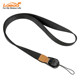 LOBOO radish motorcycle key lanyard anti-lost, quick disassembly, magnetic suction buckle portable braided belt motorcycle key hanger neck