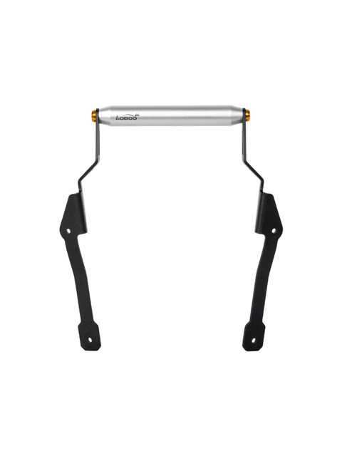 LOBOO radish motorcycle navigation bracket is suitable for Wuji SR250GT modified mobile phone navigation bracket to expand the cross bar