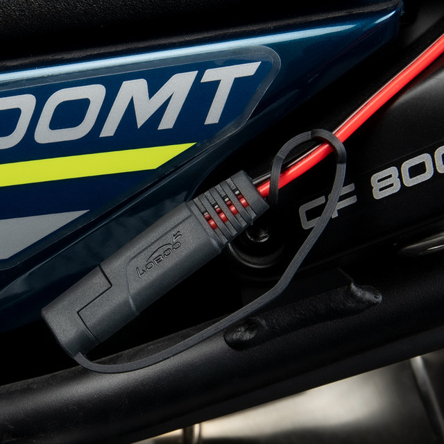 LOBOO motorcycle car battery charging SAE conversion quick plug line plug and play quick release non-destructive modification