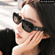 CKJ sunglasses narrow frame versatile fashion street shooting casual cat eye sunglasses CKJ24638SLB
