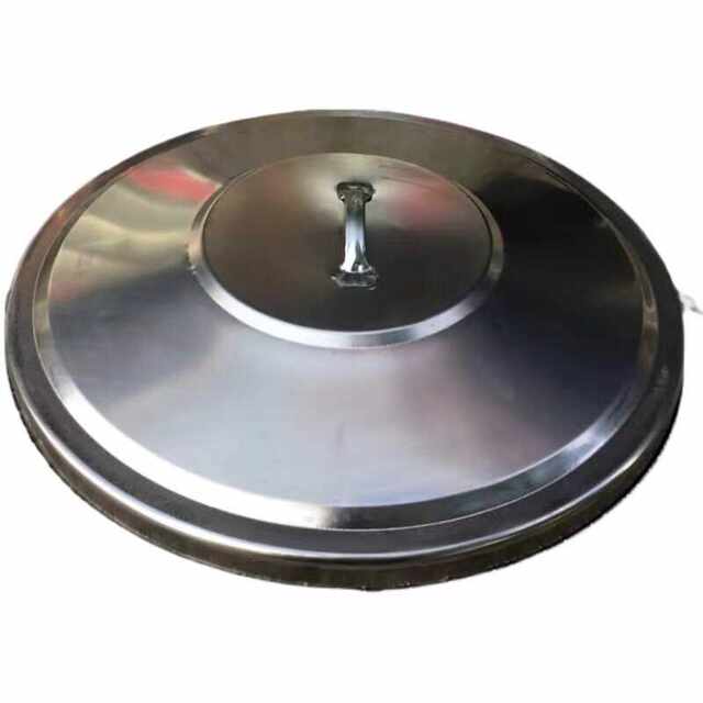 Stainless steel water tank water tank water storage tank lid rural roof solar energy storage bucket lid water tank lid selling
