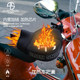 Alien snail new motorcycle battery car battery car winter electric heating car handlebar guard gloves thicken warmth block