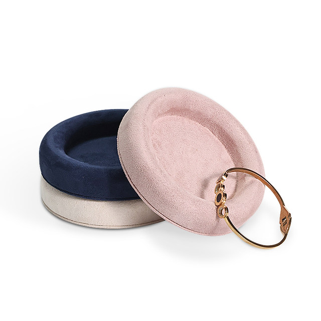 Zhongmeida high-end velvet jewelry tray ring storage display tray necklace glasses watch display live broadcast ornaments