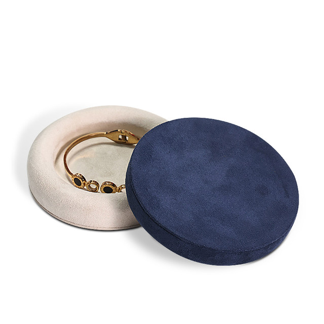 Zhongmeida high-end velvet jewelry tray ring storage display tray necklace glasses watch display live broadcast ornaments