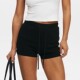 Oneup stretch shorts for women wearing summer high waist slim hot girl cycling fitness yoga sports pants casual pants