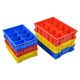 Part box separation box weekly switching screw storage box hardware tool box separate plastic box to organize rectangle
