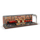 Suitable for LEGO Hogwarts Express display box 76405 train station Harry Potter display cabinet lighting
