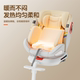 Chuyingbei child safety seat for car baby baby car 360 swivel seat 0-4 years old 12 years old can sit and lie down