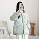 Japanese thin down jacket for women in autumn and winter fashion new fashionable loose small person lightweight slim short jacket trendy