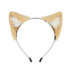 Simulated animal ear headdress, cat ear headband, female handmade cosplay cat girl cartoon show live broadcast, internet celebrity props and accessories