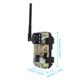 Outdoor 4G infrared camera wireless camera orchard pasture outdoor waterproof mobile phone remote card monitor