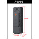 Back clip recorder HD driving express delivery riding camera chest wear work site recorder