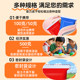 Ultralight clay white large package 500g children's non-toxic clay kindergarten special white mud color mud plasticine