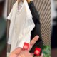 Extra large size 300 Jin [Jin equals 0.5 kg] Summer national trend national style embroidered short-sleeved T-shirt men and women's round neck top T-shirt base shirt