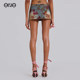 JADED LONDON Sexy hot girl perspective mesh denim mini mini skirt spring