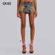 JADED LONDON Sexy hot girl perspective mesh denim mini mini skirt spring