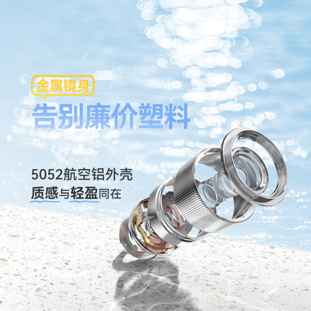 Mingjiang Optical 56mm F1.8 Automatic Portrait Clock Lens for Fuji XM5 Sony E-mount Nikon Z