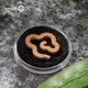 Hainan inverted insect-eaten tree core oil non-stick incense coil portable incense