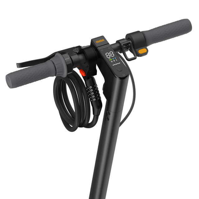 Ninebot No. 9 electric scooter password lock Five-digit password security high-strength wire lock anti-theft lock