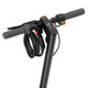 Ninebot No. 9 electric scooter password lock Five-digit password security high-strength wire lock anti-theft lock
