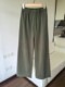 New powder standard style, unique tie-dye hooded short jacket + straight wide version of hooded trousers

