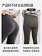 Tummy-slimming, butt-lifting, fall-winter women's outer wear high-waisted plus fleece Barbie pants