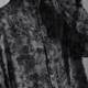 No sense no sense/floating savage retro printed long-sleeved loose shirt turtleneck literary neutral shirt