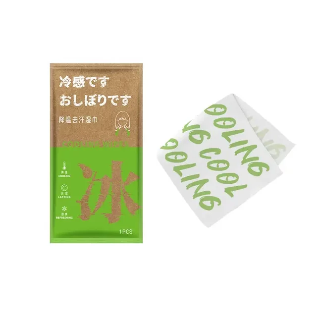 Extra large cooling ice towel to cool down for 33 hours to remove sweat and reusable maternal and child safety outdoor student military training cold wet wipes