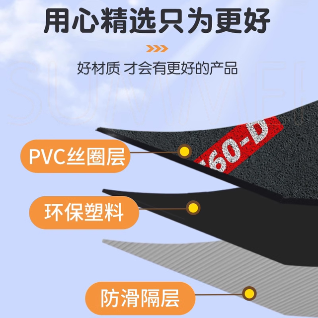 
Suitable for Yadi Yuanqi electric vehicle foot mat-h special waterproof and dustproof two-wheel battery car seat cushion cover small accessories