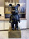 
Floor-standing bear cartoon ornaments, oversized living room TV cabinet, Nordic light luxury decorations, simple soft furnishings, housewarming gifts
