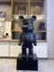 
Floor-standing bear cartoon ornaments, oversized living room TV cabinet, Nordic light luxury decorations, simple soft furnishings, housewarming gifts