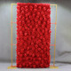 Wedding new artificial flower background wall decoration silk flower internet celebrity check-in engagement banquet birthday banquet layout rose flower wall