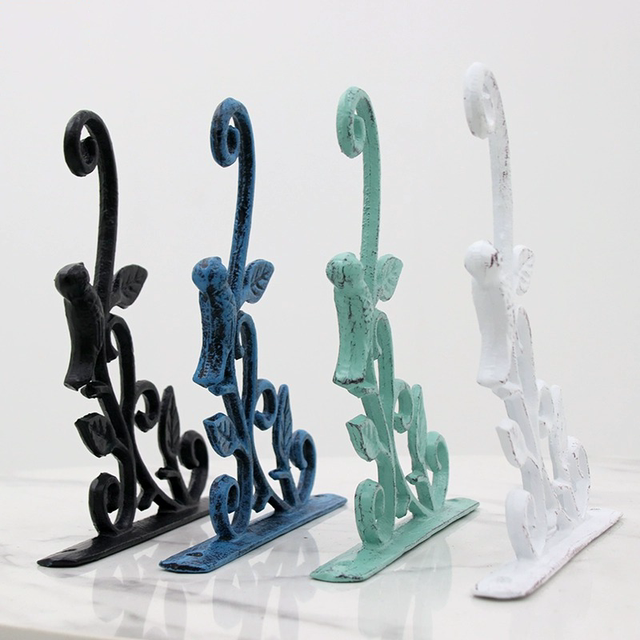 
Wall-mounted flower stand hanging basket flower pot balcony outdoor hook hanging flower potted flower basket hanging flower stand courtyard hanging large flowers