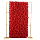 Wedding new artificial flower background wall decoration silk flower internet celebrity check-in engagement banquet birthday banquet layout rose flower wall