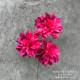 
3 colorful dahlias Dahlia artificial flowers wedding wedding hall flower arrangement home decoration fake flowers photography props