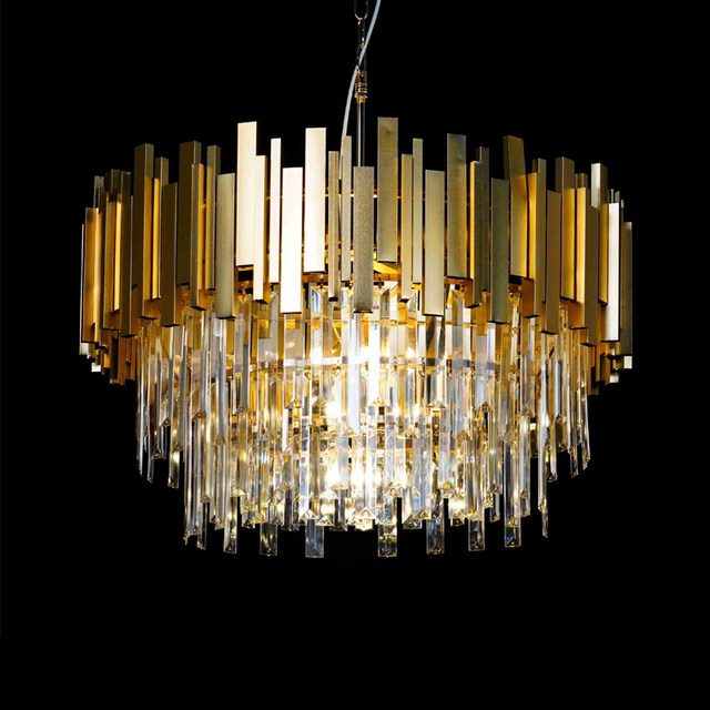 
Wedding props simple Nordic ceiling wedding hall chandelier electroplated iron road guide indoor lighting stage decorative lights